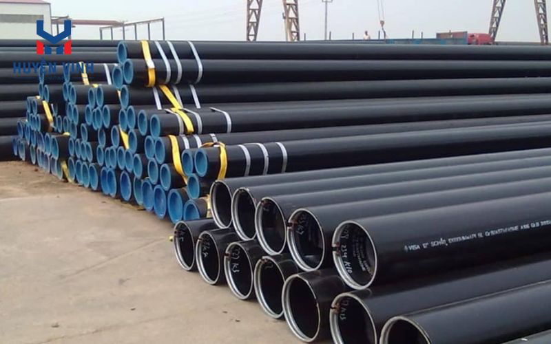 Ống thép kích thước lớn trong công nghiệp