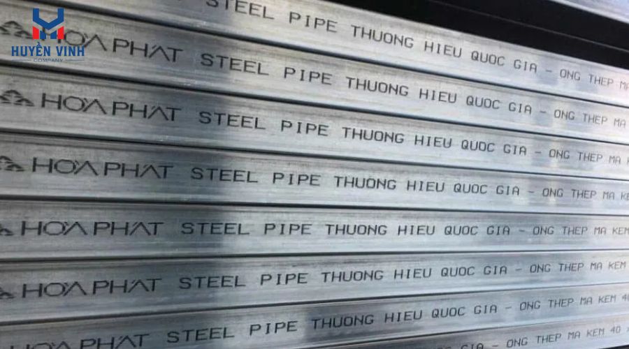 Báo giá thép hộp mạ kẽm Hòa Phát tại Hà Nội