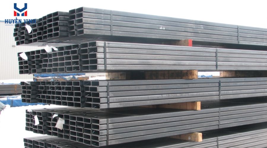 Kích thước thép hộp chữ nhật mạ kẽm Kích thước thép hộp chữ nhật mạ kẽm