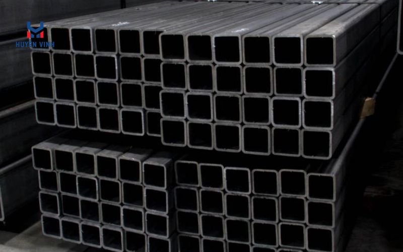 Tổng quan về thép hộp đen trong xây dựng