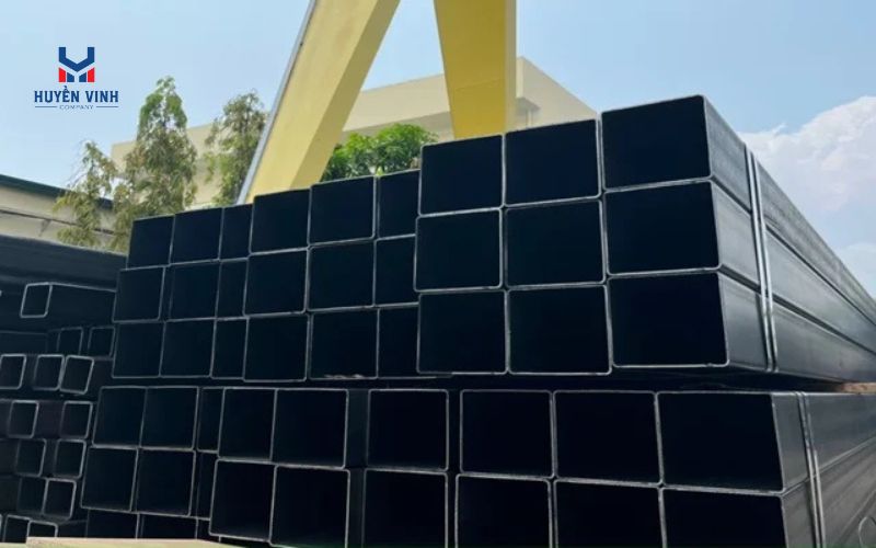 Các loại kích thước thép hộp đen phổ biến nhất