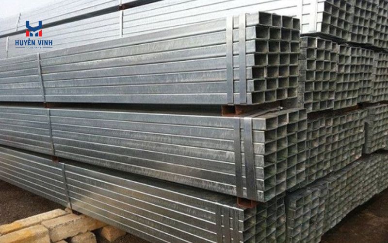 Trường hợp không cần sơn thép hộp mạ kẽm Trường hợp không cần sơn thép hộp mạ kẽm