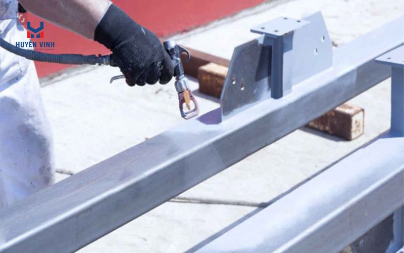 Cách để sơn đúng chuẩn trên thép hộp mạ kẽm Cách để sơn đúng chuẩn trên thép hộp mạ kẽm
