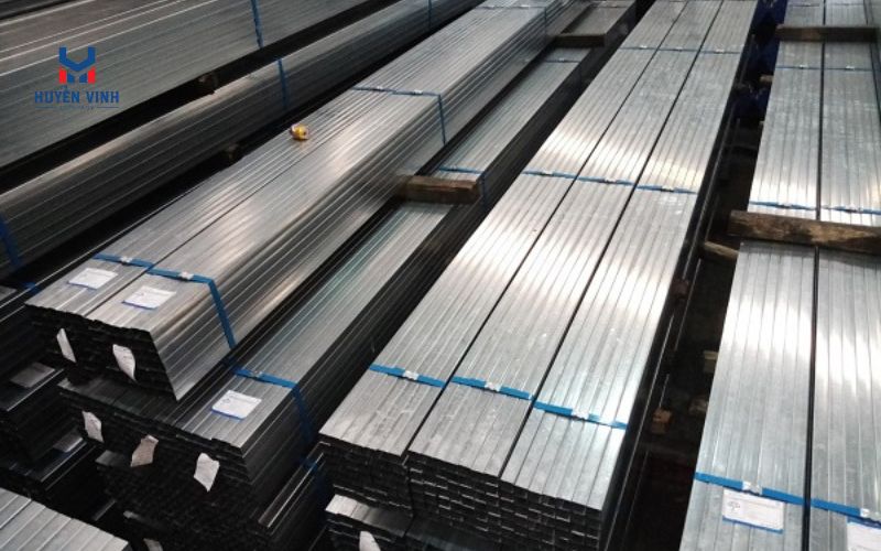 thép hộp mạ kẽm có cần sơn thép hộp mạ kẽm có cần sơn