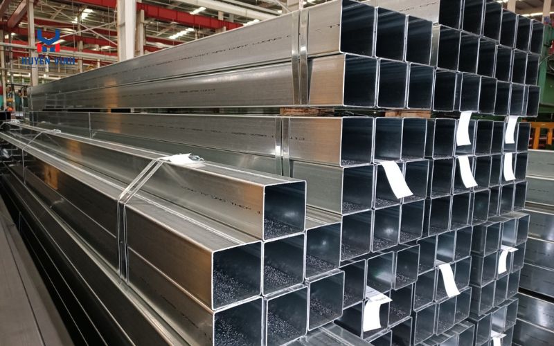 Công nghệ thép hộp mạ kẽm tiêu chuẩn Công nghệ thép hộp mạ kẽm tiêu chuẩn