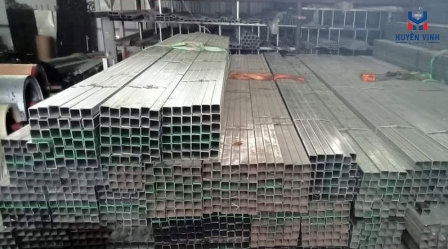 Cách bảo quản thép hộp đen chống gỉ