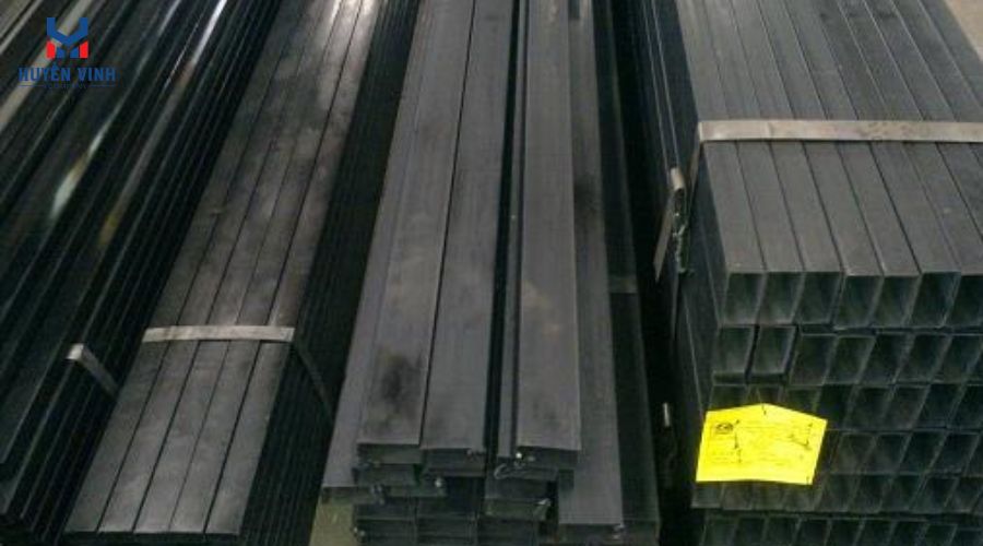 Cách phân biệt thép hộp đen Hòa Phát chính hãng