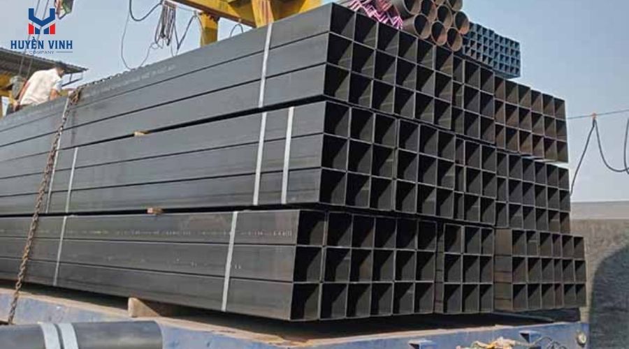 Đặc tính của thép hộp đen Đặc tính của thép hộp đen