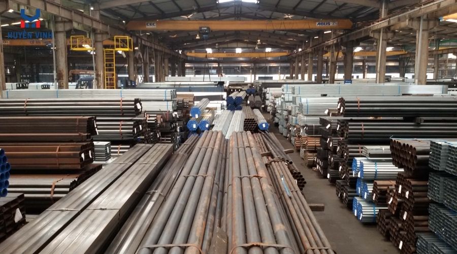 Giai đoạn hạ nguồn sản xuất thép hộp Hòa Phát Giai đoạn hạ nguồn sản xuất thép hộp Hòa Phát
