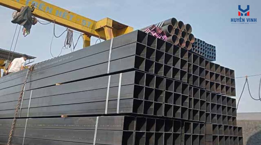 Lợi ích của thép hộp đen Hòa Phát chính hãng