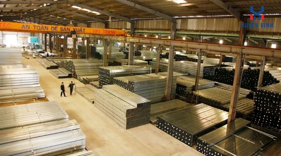Quy trình sản xuất thép hộp Hòa Phát Quy trình sản xuất thép hộp Hòa Phát