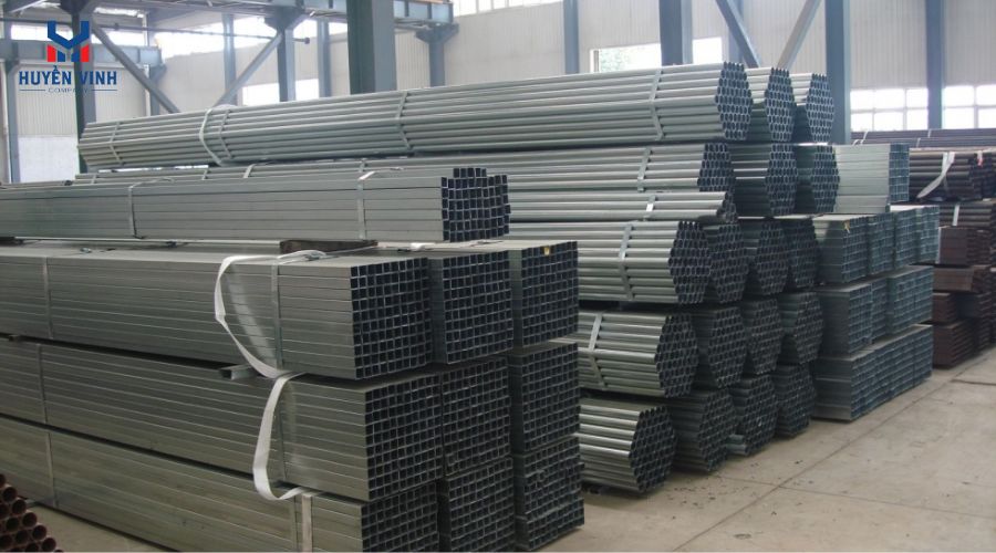 Thép hộp đen Hòa Phát chính hãng