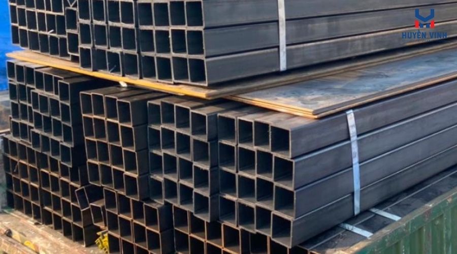 Thép hộp đen có bị gỉ