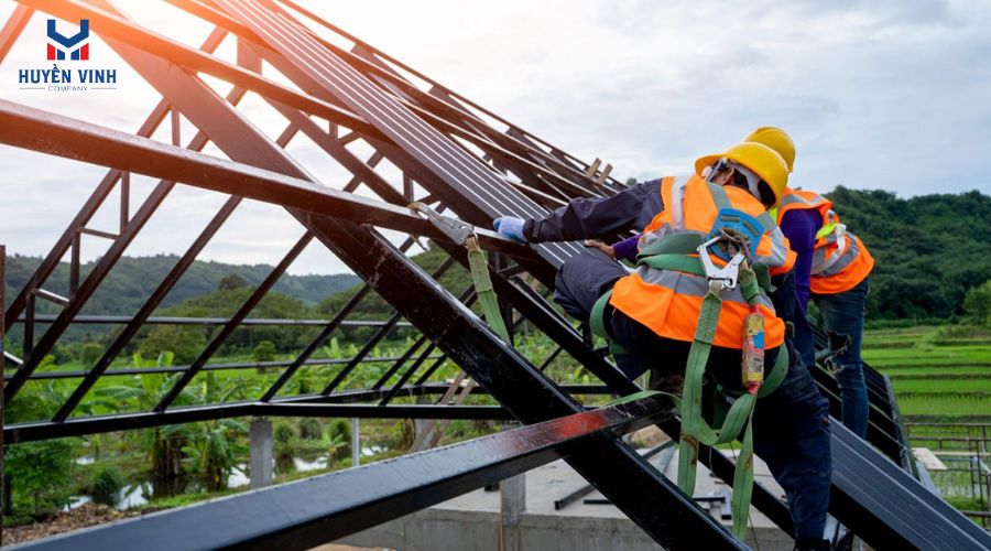Ứng dụng của thép hộp đen