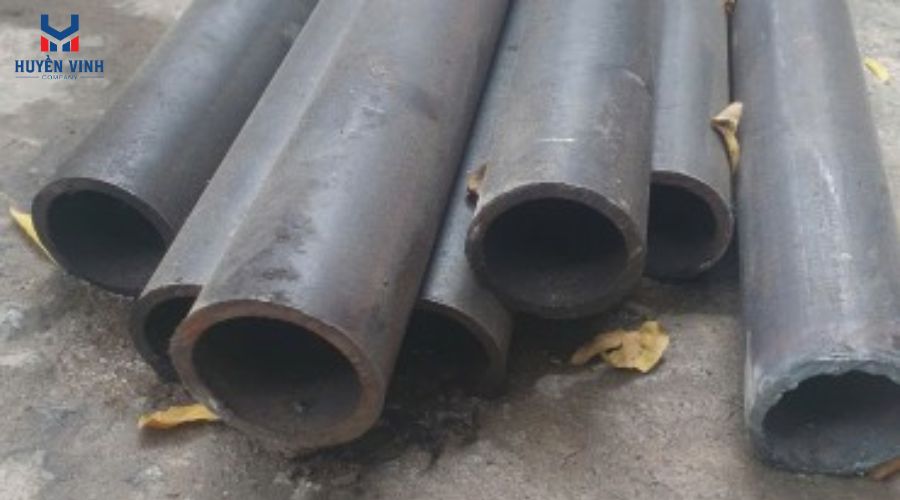 Cấu tạo ống thép đen siêu dày phi 59