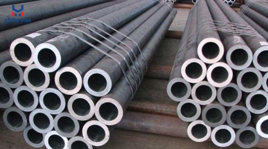 Cấu tạo ống thép đen siêu dày phi 75