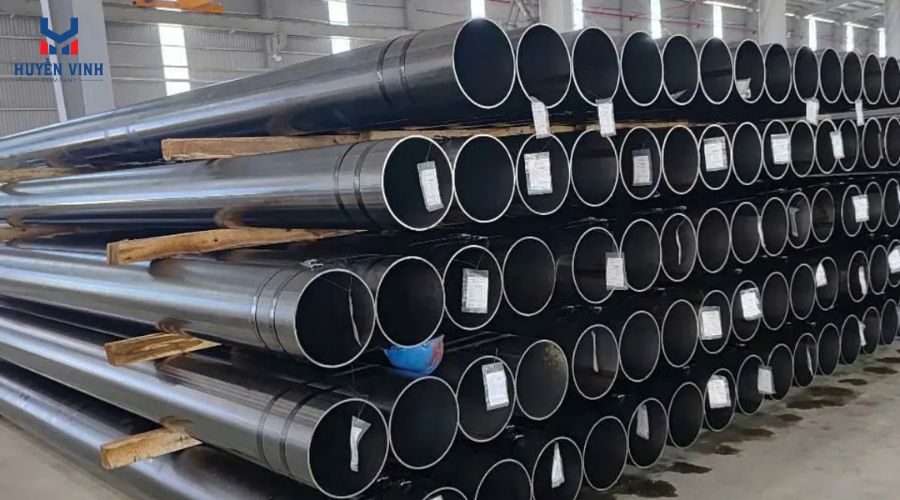 Ống thép đen phi 141 tại Huyền Vinh