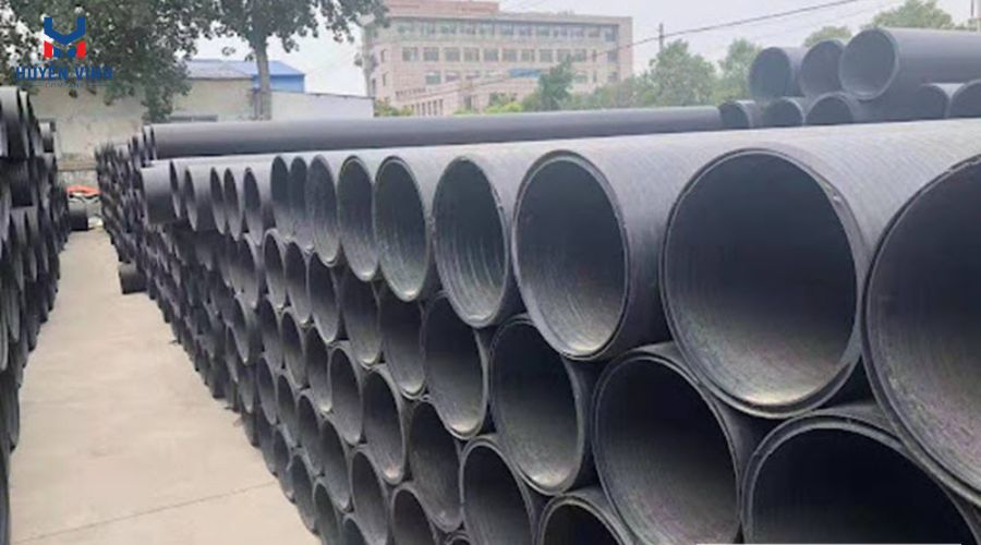 Ống thép đen phi 219 tại Huyền Vinh