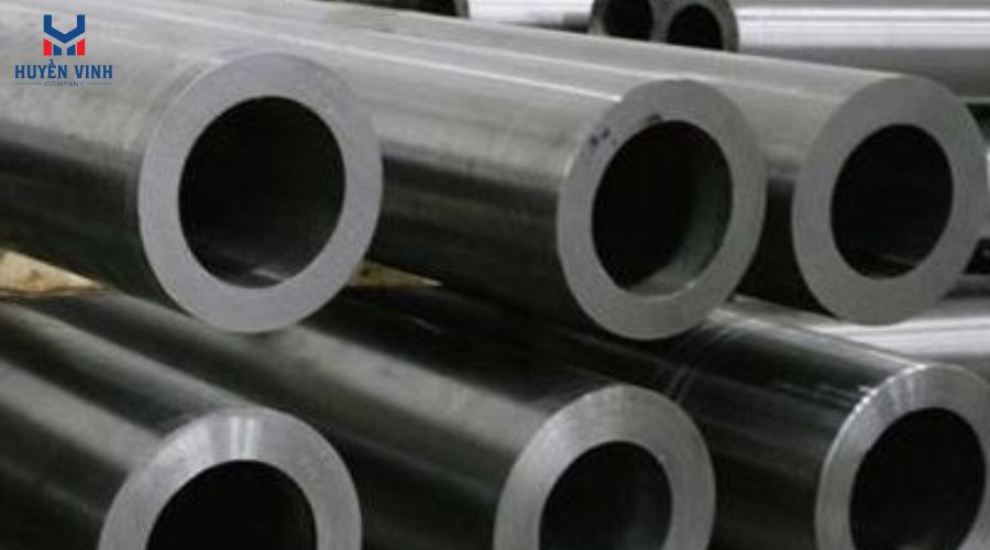 Ống thép đen siêu dày phi 126 tại Huyền Vinh