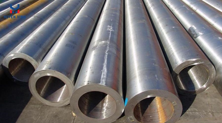 Ống thép đen siêu dày phi 59