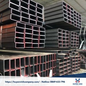 Thép hộp đen 100x150 tại Huyền Vinh