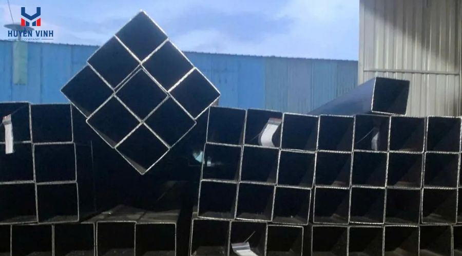 Ứng dụng của thép hộp đen 150x150