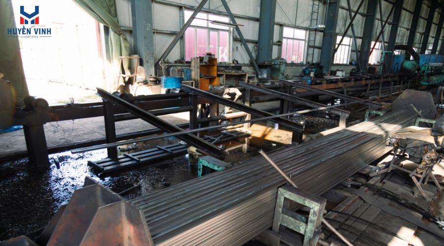 Ứng dụng ống thép đen siêu dày phi 59