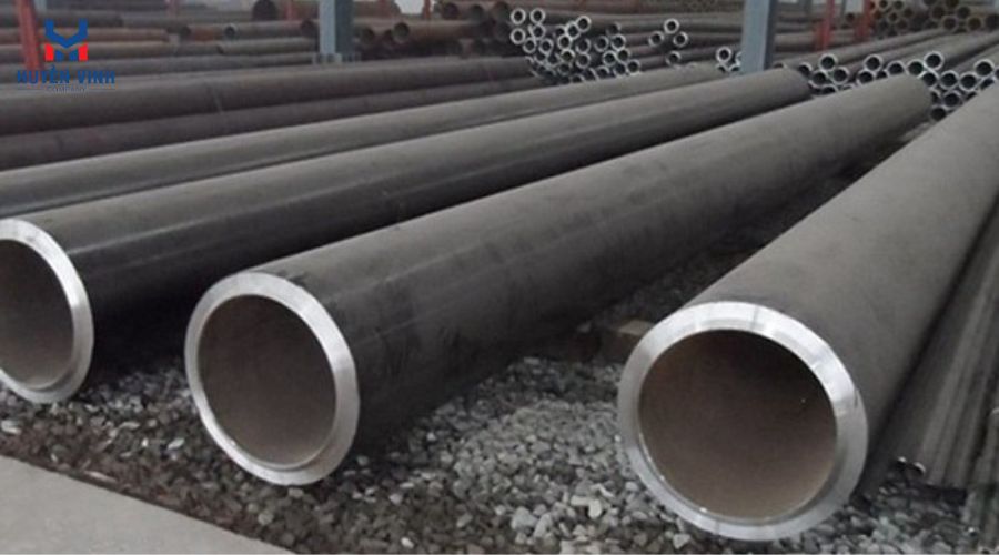 ống thép đen siêu dày phi 75
