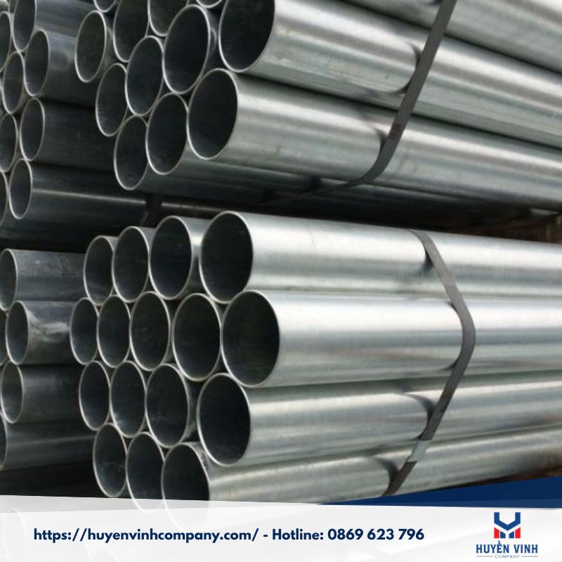 Ống thép mạ kẽm phi 168.3 Ống thép mạ kẽm phi 168.3