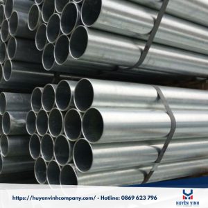Ống thép mạ kẽm phi 33.4