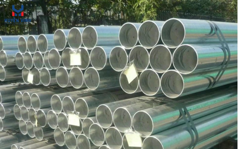 Thép mạ kẽm nhúng nóng phi 108