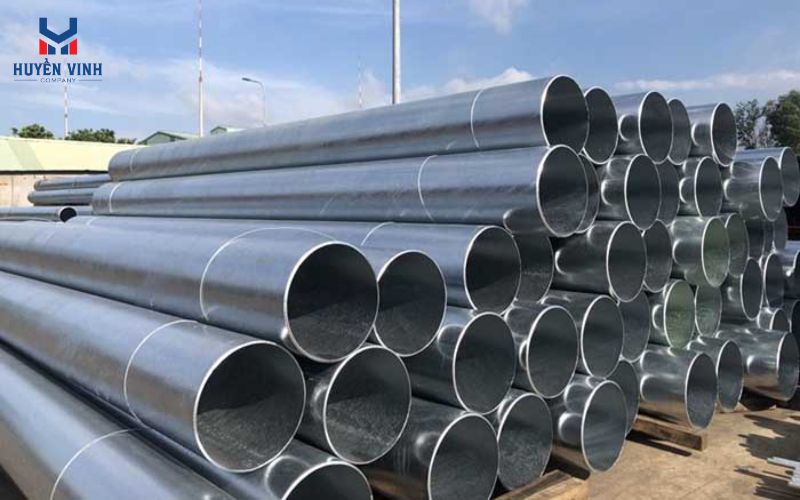 Thép mạ kẽm nhúng nóng phi 126