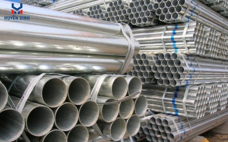 Thép mạ kẽm nhúng nóng phi 75