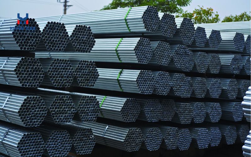 Huyền vinh nhà cung cấp thép mạ kẽm