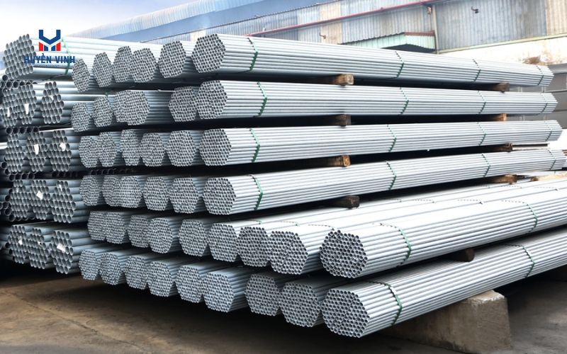 Ứng dụng của thép mạ kẽm nhúng nóng phi 13