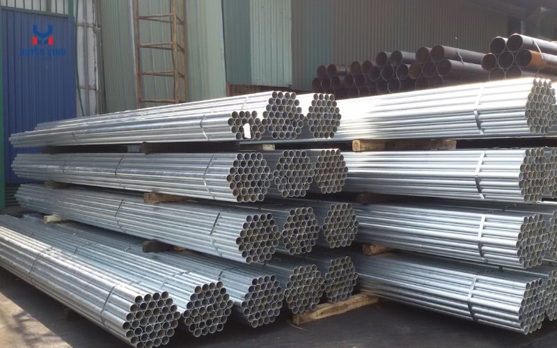 Ứng dụng thép mạ kẽm nhúng nóng phi 38 Ứng dụng thép mạ kẽm nhúng nóng phi 38