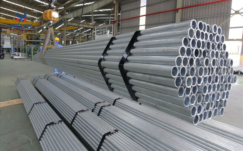 Ứng dụng của thép mạ kẽm nhúng nóng phi 12 Ứng dụng của thép mạ kẽm nhúng nóng phi 12