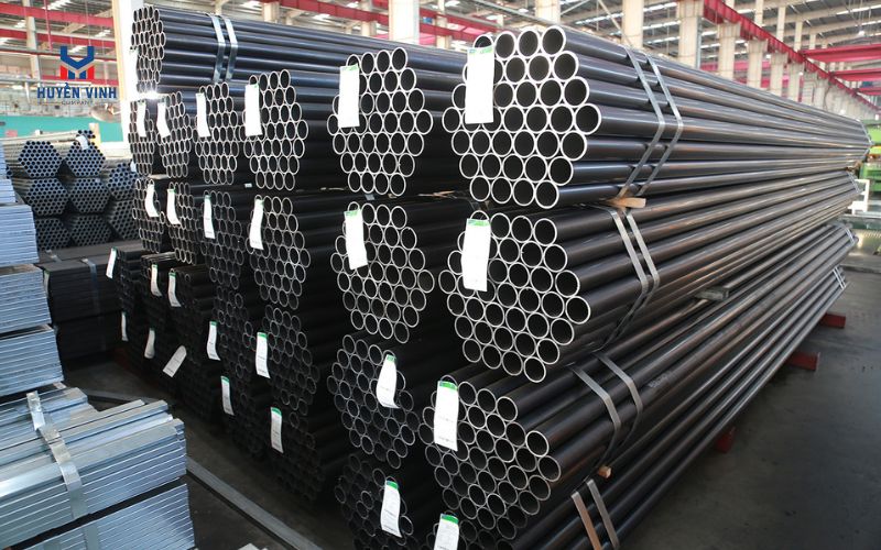 Ưu điểm nổi bật của ống thép đen phi 101