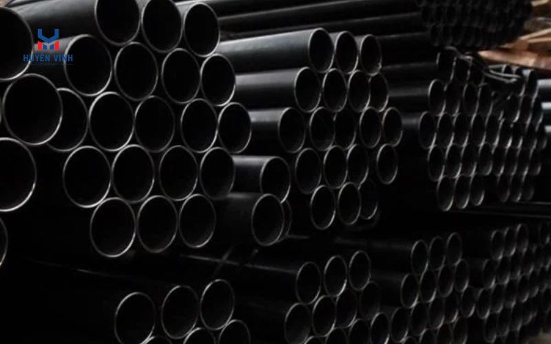 Ứng dụng thực tế của ống thép đen phi 101