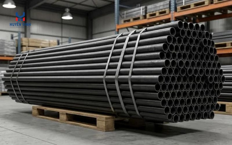 Ứng dụng thực tế của ống thép đen phi 88