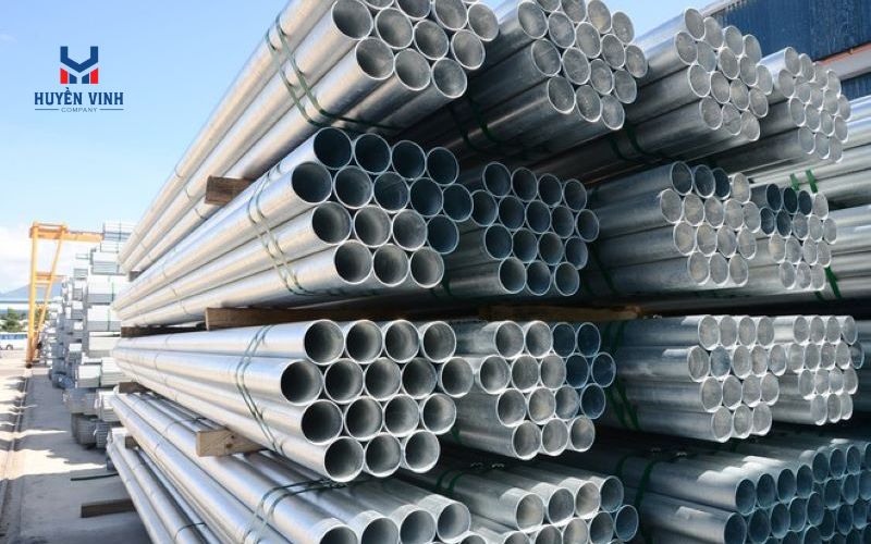 thép mạ kẽm nhúng nóng phi 35