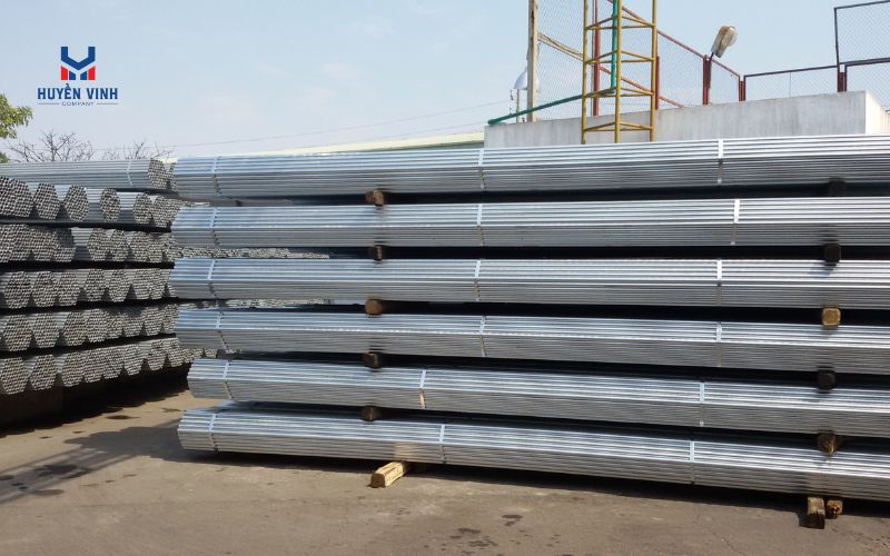 Tiêu chuẩn chất lượng thép mạ kẽm nhúng nóng phi 15