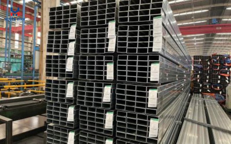 Thông số kỹ thuật của thép hộp đen 60x120 Thông số kỹ thuật của thép hộp đen 60x120