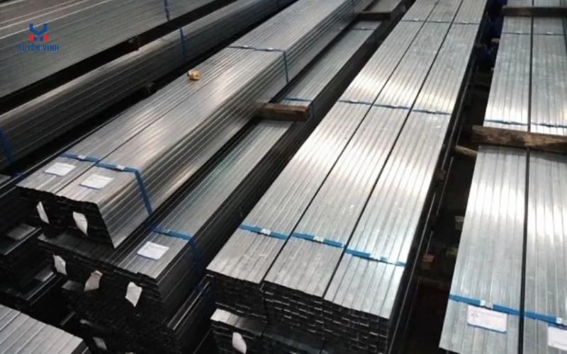 Cách chọn mua thép hộp mạ kẽm 40x100