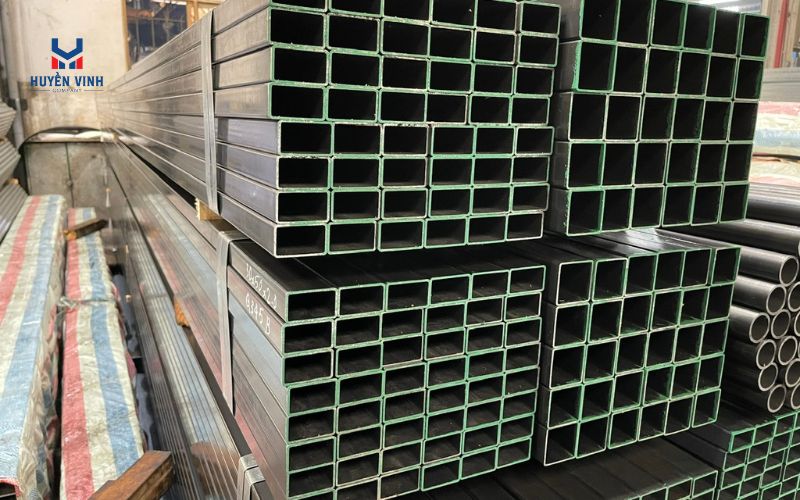 Ứng dụng thực tế của thép hộp đen 45x90