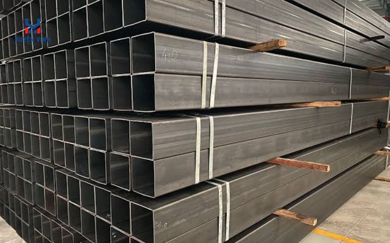 Quy cách chuẩn của thép hộp đen 45x90