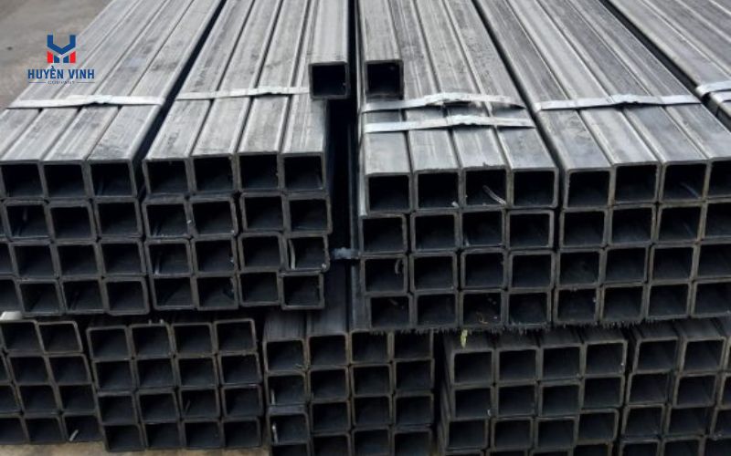 Ưu điểm nổi bật của thép hộp đen 40x80