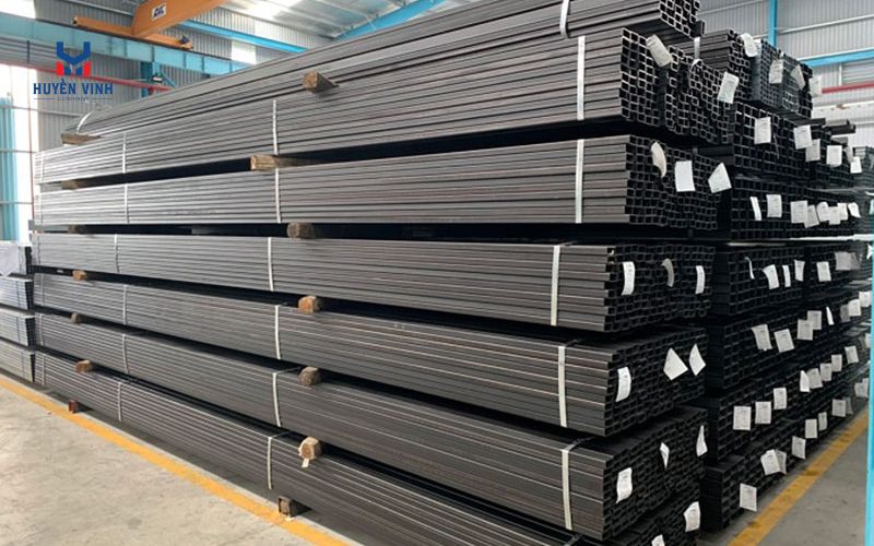 Ứng dụng thực tế của thép hộp đen 40x80