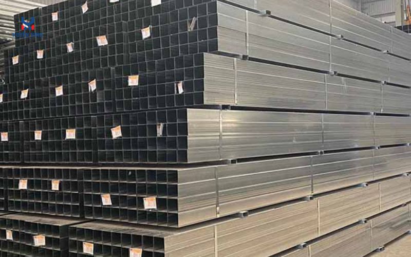 thép hộp mạ kẽm 40x60 thép hộp mạ kẽm 40x60