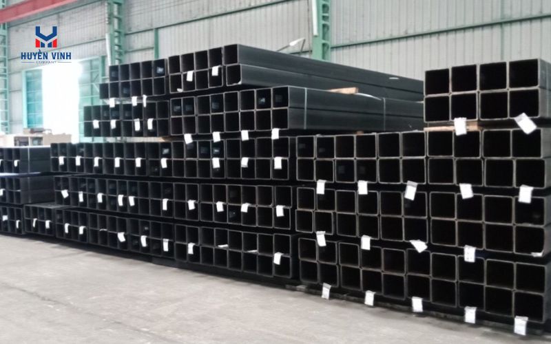 thép hộp đen 40x60 thép hộp đen 40x60